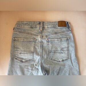 American Eagle Outfitters Hi-Rose Jegging 8 Long